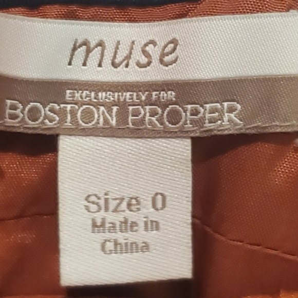 Muse for Boston Proper Embellished Halter Dress - Picture 5 of 5